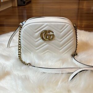 White Crossbody Bag